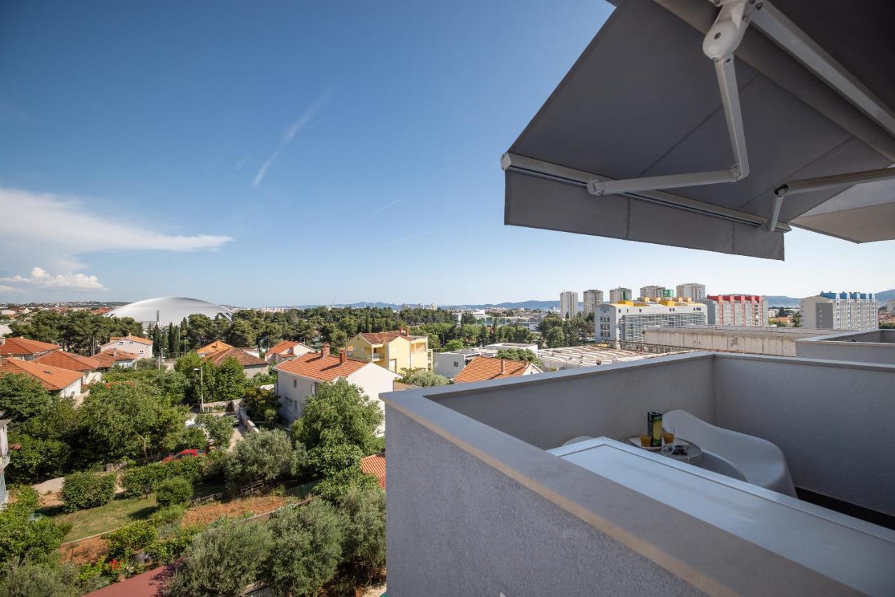 Vista Zadar Apartment Bagian luar foto